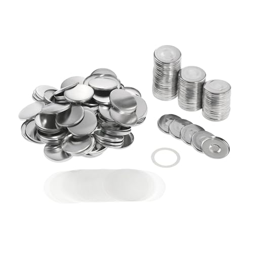 100 25mm 32mm 44mm 58mm }Olbg①Ƀ{^쐬p[c DIY①Ƀ{^obW[J[}VANZT[TvC DIYNtgp(44mm 100PCS)