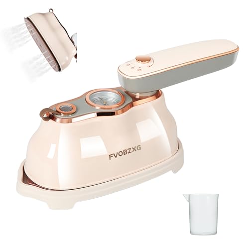 Fer à Vapeur Portable Mumisuto 1200W - Pliable 180°, Réservoir 200ml, Chauffage Rapide 20s, Pour Voyage Et Maison