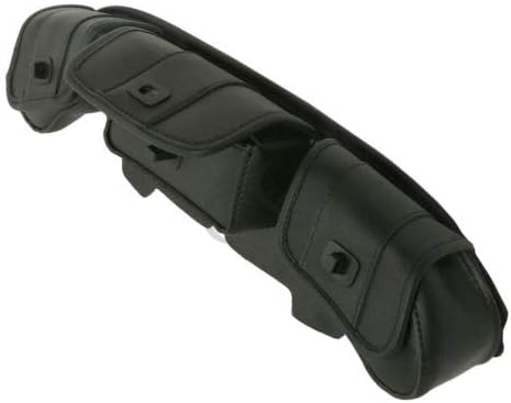 Miniatura 5 de Bolsa de parabrisas Tri Pouch 3 bolsillos carenado para Touring Electra Street Glide 96-13 FLHT FLHTC FLHX FLHTK 1996-2013 12