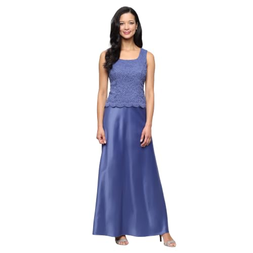 Image of Alex Evenings Womens Two Piece Mother of The Bride Dress with Lace Jacket