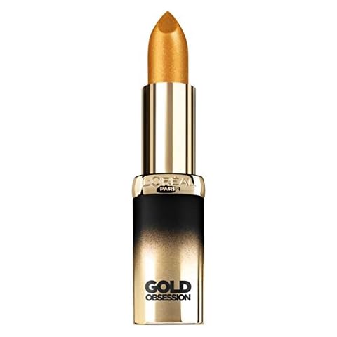 L'Oréal Paris Color Riche Gold Obsession Barra De Labios Cover