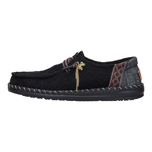 HEYDUDE Wendy Boho Knit Black Size 8, Women’s...
