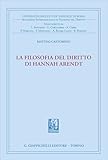 La filosofia del diritto di Hannah Arendt