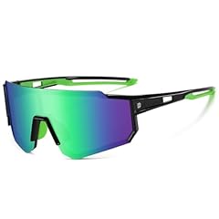 Black Frame Revo Green Lens