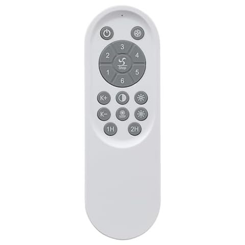 Remote Control for Ceiling Fan with Light，HDS-FSD09, HDS-FSD11, HDS-FSD12, HDS-FSD15,HDS-FSD16,HDS-FSD17, Ceiling Fan with Lights Remote Control Cover