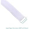 Nastro Adesivo A Strappo HOOMEE 12m - Parte Maschio, Bianco, Per Guarnizioni - Foto 7