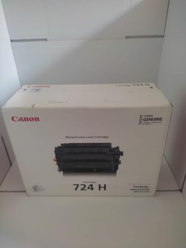 Toner Canon CRG724H Noir pour Imprimer sans Interruption