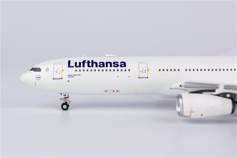 Miniatura 7 de Modelo NG Lufthansa para Airbus A330-300 D-AIKQ 1400 DIECAST modelo preconstruido
