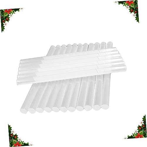 CRAFTHROU Bastões De Cola 100Pcs Para Mini Bastões De Cola Quente Mini Bastões De Cola Derretidas St