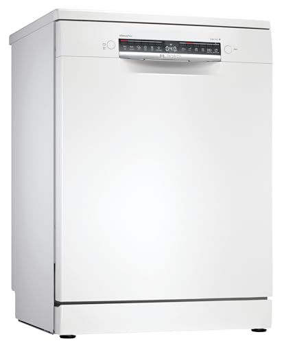 Bosch Lavavajillas, 60 cm, Serie 4, Libre Instalación, Home Connect, Blanco, SMS4EMW06E