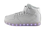 ATS Unisex LED Shoes Breathable Sneakers Light up Shoes,MD-6152,5