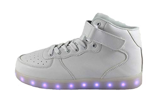 ATS Unisex LED Shoes Breathable Sneakers Light up Shoes,SM-6152,13