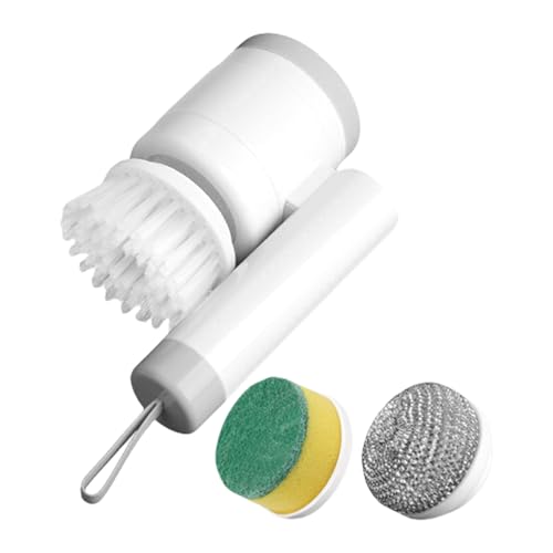Brosse de nettoyage électrique rotative pliable avec batterie rechargeable