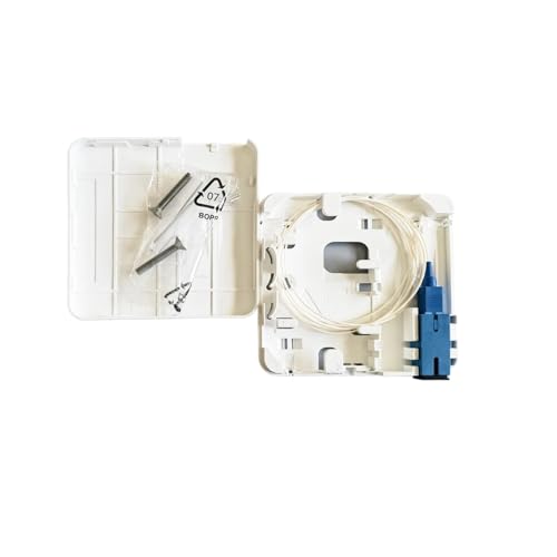 Boîtier d'accès SC 2120-T-1 répartiteur fibre optique pigtails adaptateurs FTTH