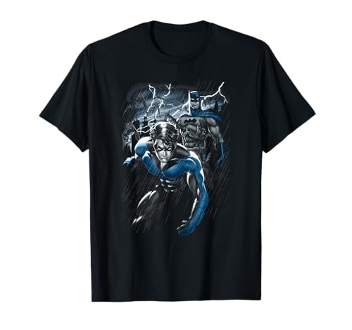 Batman and Nightwing Dynamic Duo T-Shirt Small