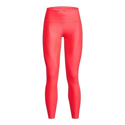 Image of Under Armour Womens HeatGear Armour High Waisted Pocketed No-Slip Leggings