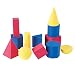 Learning Resources Hands-On Soft Geosolids, Soft Foam 3D Shapes, Set of 12, Ages 5+