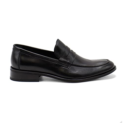 Hakki Men's Paola Slip On Leather Loafers3