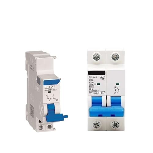 Disjoncteur miniature DC 32A avec déclencheur shunt pour système solaire