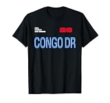 FIFA World CUP26 Congo DR Outline Graphic T-Shirt
