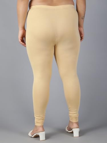 Image of Plus Size Churidar Leggings for Women