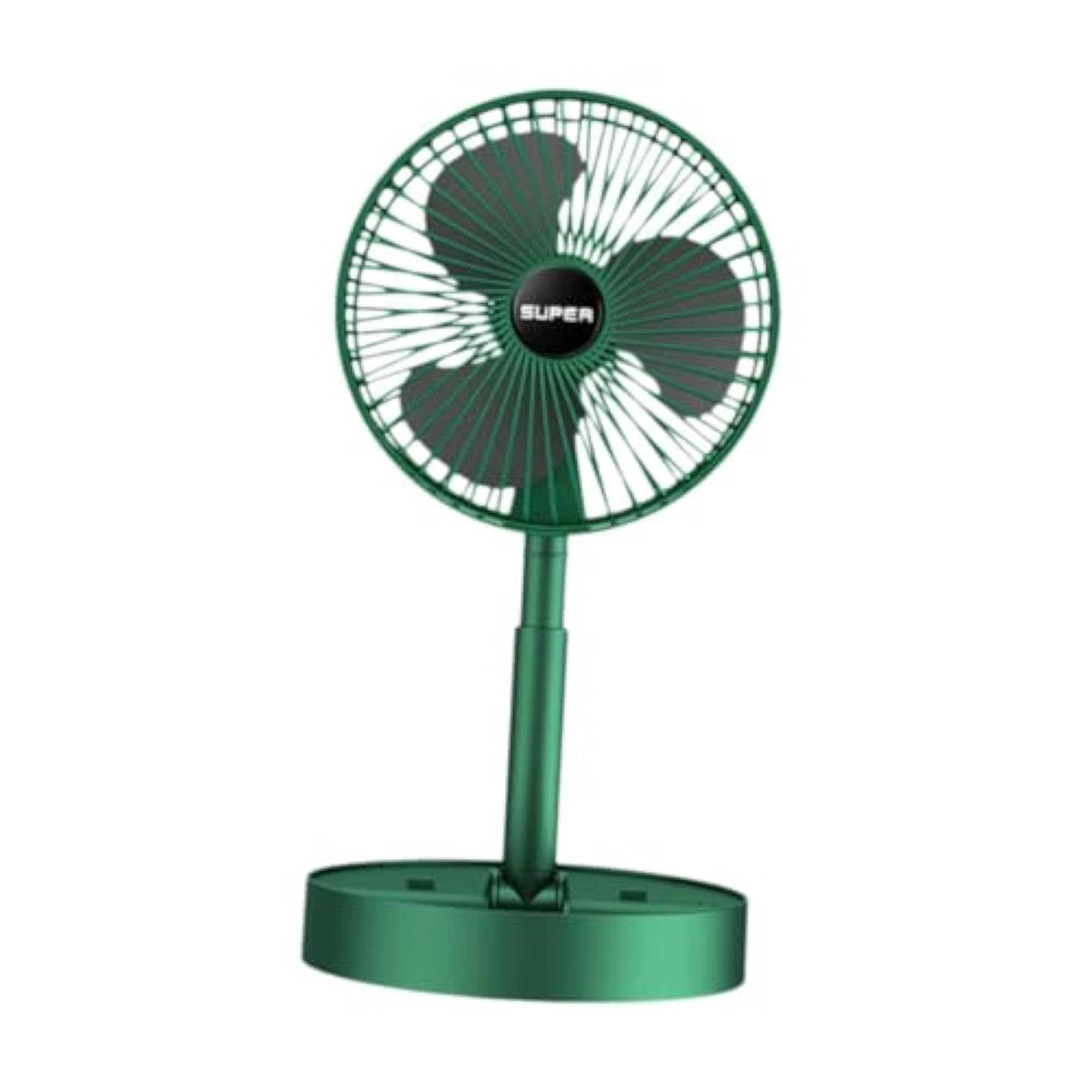 Foldable Desk Fan 3 Speeds Portable Fan