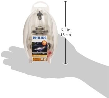 Philips 55473Ekkm H4 Easykit car bulb spare kit, grau, Easy Kit - Image 3