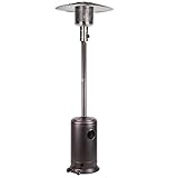 XtremepowerUS 96054-V Heater Patio Mocha