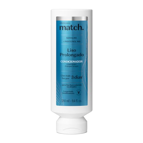 �I�E�{�`�J���I �}�b�` �R���f�B�V���i�[ LISO �X�g���[�g��OBOTICARIO MATCH CONDICIONADOR LISO PROLONGADO 280ml