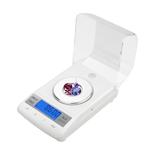Báscula digital de precisión GemTrue LED para joyería miniatura 1