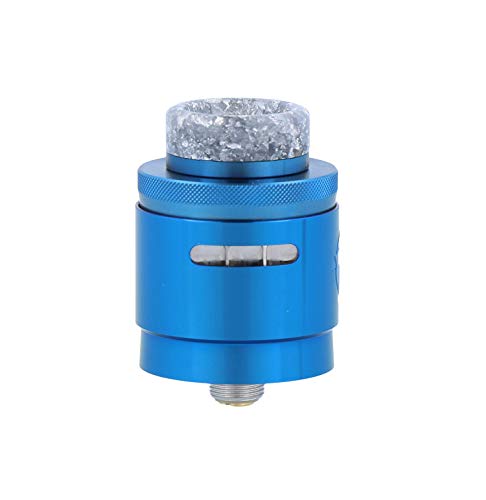 HellVape Passage RDA Clearomizer Set - Bottom Feeder oder Tröpfler - Farbe: blau – Bild 5