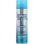 Rave 4X Mega Long-Lasting Firm Hold Scented Hair Spray for Heat Protection, Volume and Shine - ClimaShield for Extra Humidity & Minimizes Frizz - Image 2