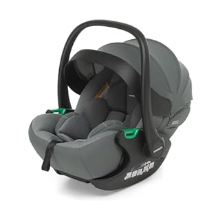 Foppapedretti Rek i-Size Ovetto Reclinabile, Grey