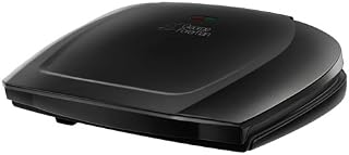 George Foreman 10-Portion Entertaining Grill - Black
