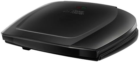 George Foreman 10-Portion Entertaining Grill - Black