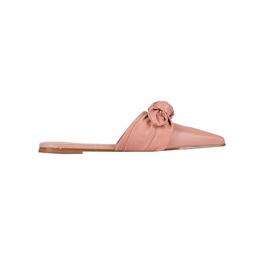 Mule Vizzano Bico Fino Laço Feminino 1269116