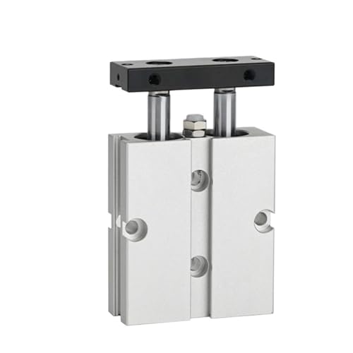 Cilindro neumático compacto TN10 anti-rotación con carrera útil de 30mm 2