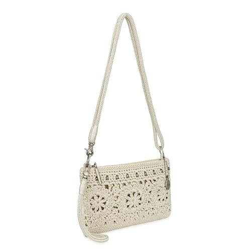 Image of The Sak Vita Small Crochet Wristlet Purse