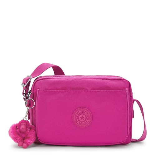 Image of Kipling Women's Abanu Medium Crossbody Bag, Lightweight, Adjustable Waist Pack with Multi-Compartment Zip Pockets