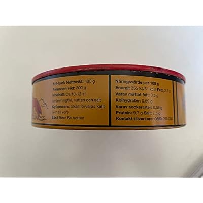Roda ulven Surstromming - 300g surstromming Challenge