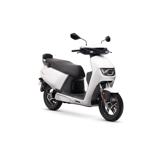 Image of VIDA VX2 Plus Electric Scooter by HERO MotoCorp, Removable Battery, 142 km IDC Range, 80 km /h Top Speed, Matte Inspired White (Ex-Showroom)