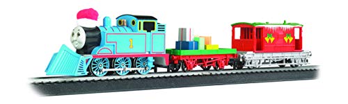 Thomas & Friends - Thomas' Christmas Delivery - Loco W/Moving Eyes - HO Scale