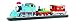 Thomas & Friends - Thomas' Christmas Delivery - Loco W/Moving Eyes - HO Scale