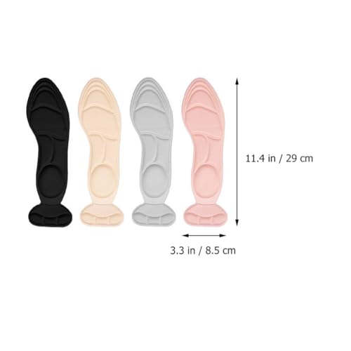 8 pares de almohadillas para tacones altos miniatura 6
