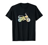 Dax Retro Moped Motorbike Tee Man Woman Kids