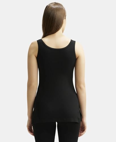 Image of Jockey 2510 Women's Soft Touch Microfiber Elastane Stretch Thermal Tank Top with Stay Warm Technology