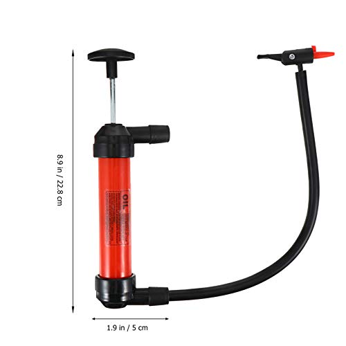 1 Conjunto Extrator De Oleo Bomba Manual De Mangueira Bomba De Transferência De Combustível Mangueir