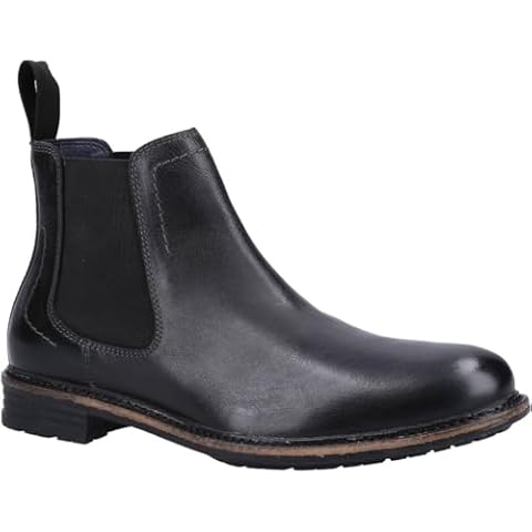 Hush Puppies Justin Chelsea Boots for Men Cover