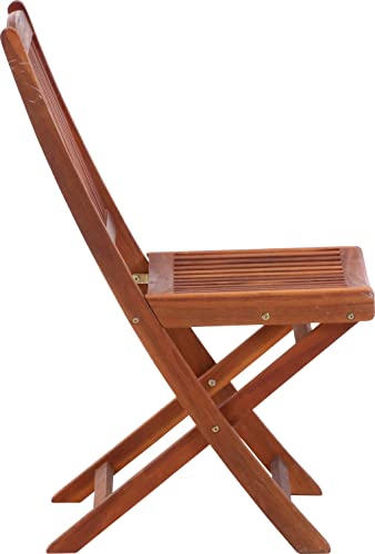 不二貿易 ガーデンチェア 椅子 幅42.5×奥行62×高さ91cm ブラウン フォールディングチェア 天然木 折り畳み 81058 13枚目