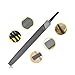GYQAZSS 5Pcs 6 Inch Industrial Steel Files Set Flat/Round/Half Round/Triangle/Square For Metalworking Woodworking Steel Rasp File Flat